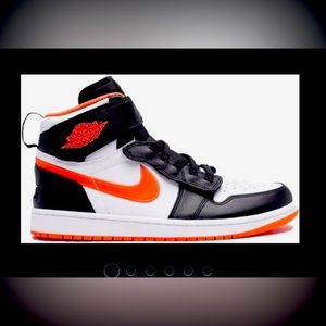 8.5M Rare Nike Air Jordan High Fly Ease Turf Orange